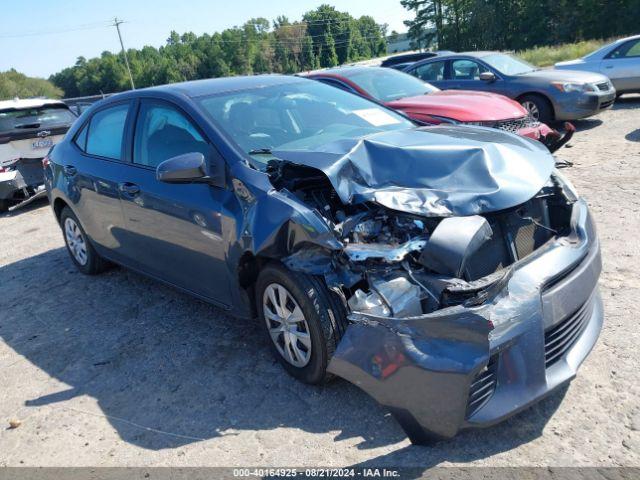  Salvage Toyota Corolla