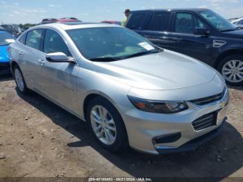  Salvage Chevrolet Malibu