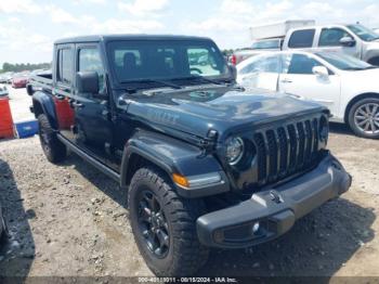  Salvage Jeep Gladiator