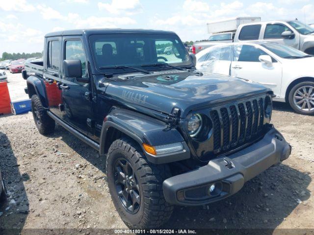  Salvage Jeep Gladiator