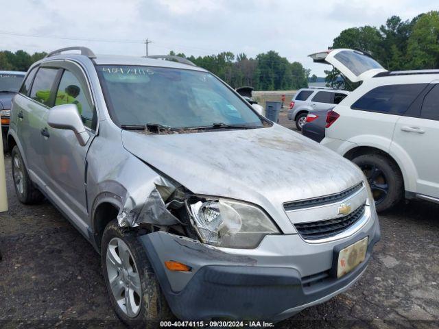  Salvage Chevrolet Captiva