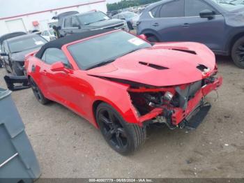  Salvage Chevrolet Camaro