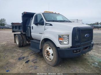  Salvage Ford F-650 Diesel