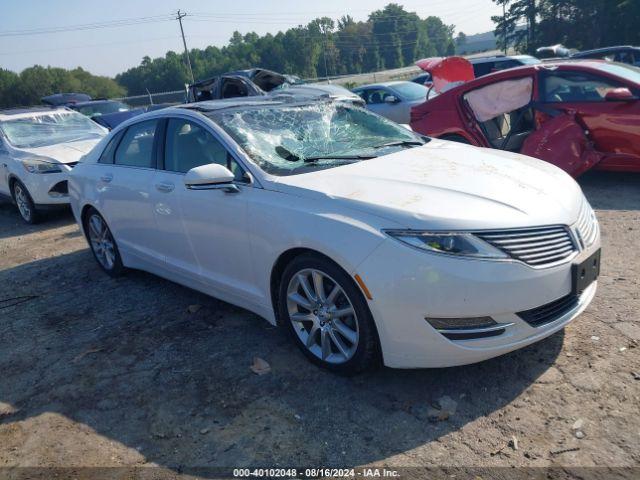  Salvage Lincoln MKZ Hybrid