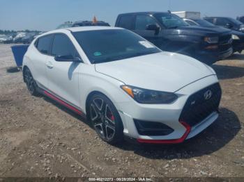  Salvage Hyundai VELOSTER