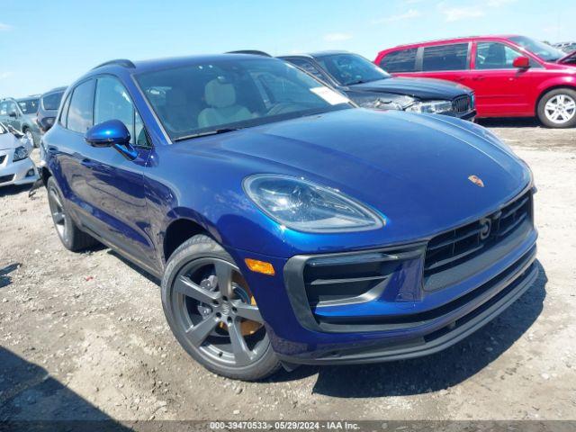  Salvage Porsche Macan