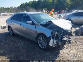  Salvage Toyota Camry