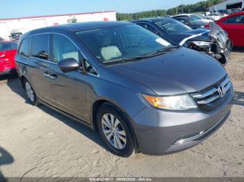  Salvage Honda Odyssey