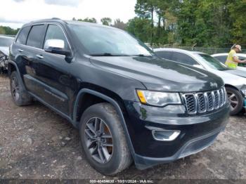  Salvage Jeep Grand Cherokee