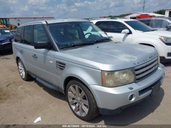  Salvage Land Rover Range Rover Sport