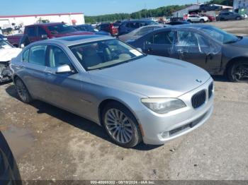  Salvage BMW 7 Series