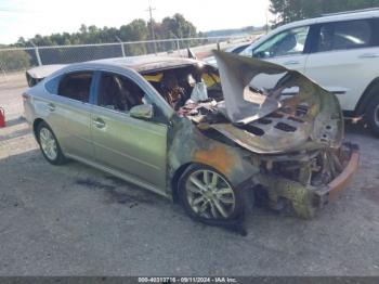  Salvage Toyota Avalon