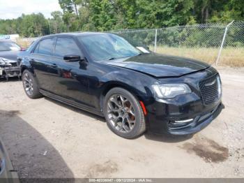  Salvage Chrysler 300