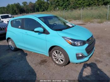  Salvage Chevrolet Spark