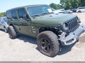  Salvage Jeep Wrangler