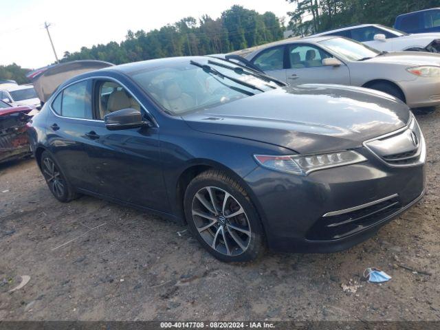  Salvage Acura TLX