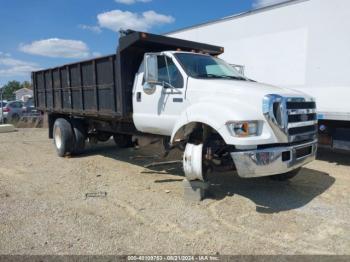  Salvage Ford F-750