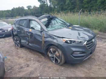  Salvage Hyundai TUCSON