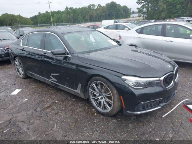  Salvage BMW 7 Series