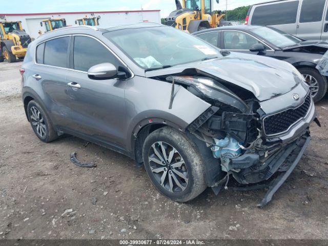  Salvage Kia Sportage