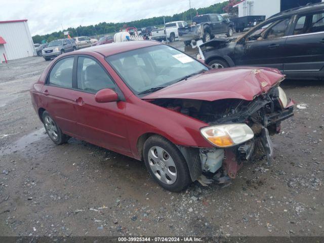  Salvage Kia Spectra