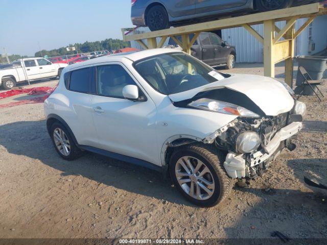  Salvage Nissan JUKE