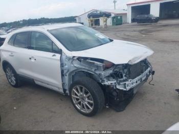  Salvage Lincoln MKC