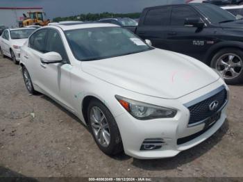  Salvage INFINITI Q50