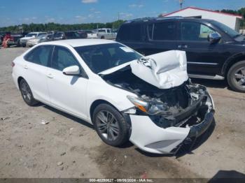  Salvage Toyota Camry