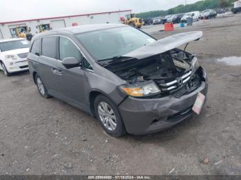  Salvage Honda Odyssey