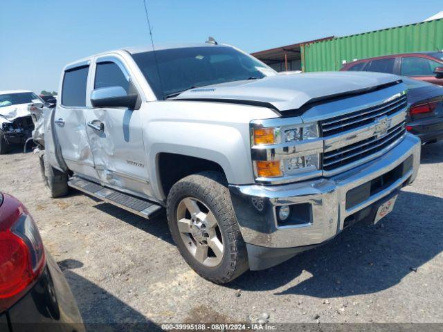  Salvage Chevrolet Silverado 2500