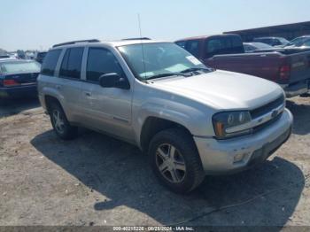  Salvage Chevrolet Trailblazer