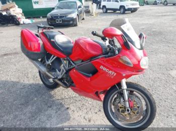  Salvage Ducati St4