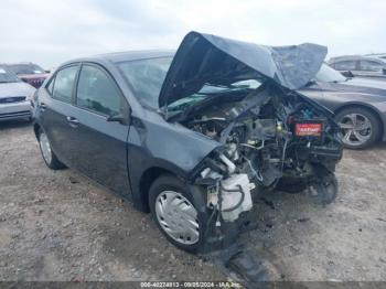  Salvage Toyota Corolla