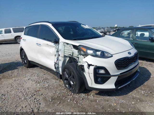  Salvage Kia Sportage