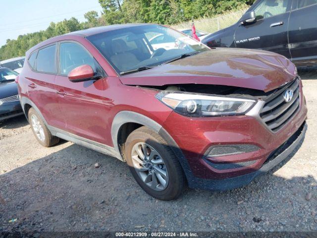  Salvage Hyundai TUCSON