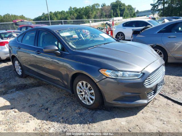  Salvage Ford Fusion