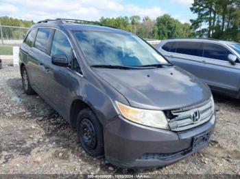  Salvage Honda Odyssey