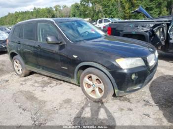  Salvage BMW X Series