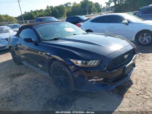  Salvage Ford Mustang