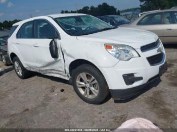  Salvage Chevrolet Equinox