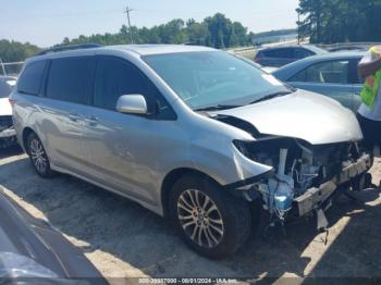  Salvage Toyota Sienna