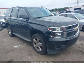  Salvage Chevrolet Tahoe