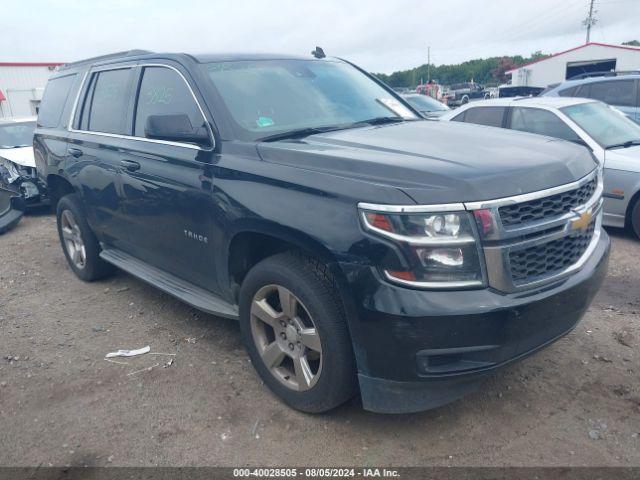  Salvage Chevrolet Tahoe