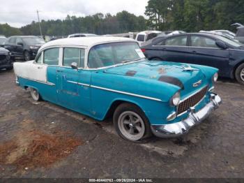  Salvage Chevrolet Bel Air