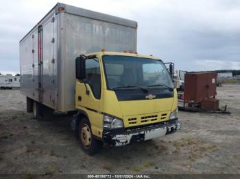  Salvage Chevrolet W5500 Dsl Reg