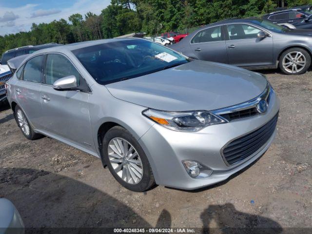  Salvage Toyota Avalon Hybrid