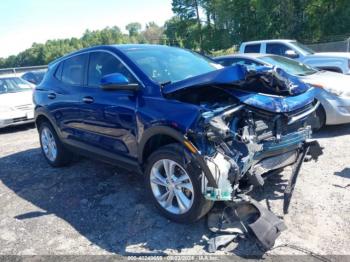  Salvage Buick Encore GX