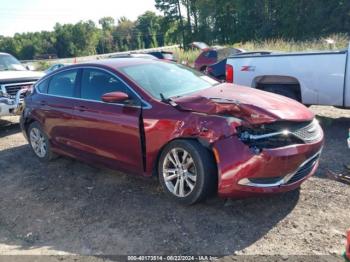  Salvage Chrysler 200