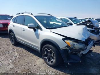  Salvage Subaru Crosstrek